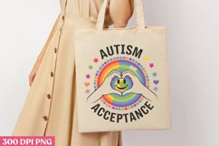 Autism Acceptance PNG, Autism Sublimation PNG Product Image 3