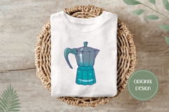 Hand Drawn Teapot Illustration, Cartoon Teapot PNG Product Image 3