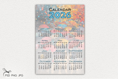 printable calendar 2026 Product Image 3