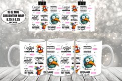 Funny Mug Wrap Sublimation, Funny Mug Design Product Image 1