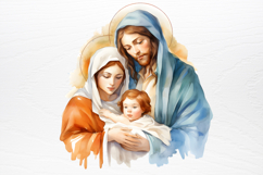 Christmas Nativity Sets Clipart PNG Product Image 3