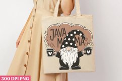 Java Mama PNG, Mom Coffee Sublimation PNG Product Image 1