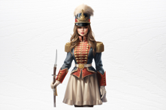 Christmas Nutcracker Sublimation PNG Product Image 3
