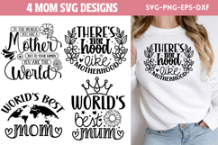 Mom SVG Designs Product Image 1