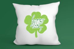 Happy go lucky SVG, St Patricks Day Svg Product Image 3