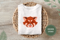 Red Panda Illustration, Red Panda PNG, Funny Animals PNG Product Image 3