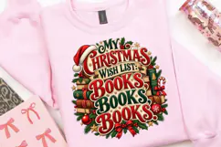 My Christmas Wish List Books Books Books Christmas Book Product Image 4