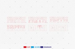 Multilayer Easter Story Faith Scene Art SVG Product Image 2