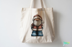 Whimsical Blue Christmas Clipart Product Image 3