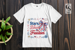 Sweet Land of Liberty Clipart Sublimation PNG Product Image 3