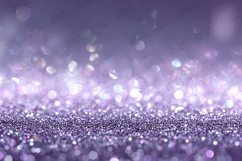 Soft Purple Glitter Bokeh Background Sparkling Texture Product Image 1