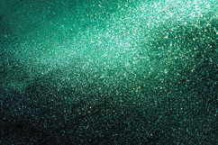 Emerald Green Glitter Texture Background Sparkle Overlay Product Image 1
