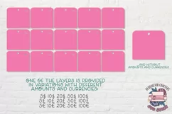 Celebrate Money card | Money Holder | Layered Money svg Product Image 3