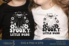 Spooky Little Dude SVG PNG Sublimation |Boo Witch SVG| Baby Product Image 3