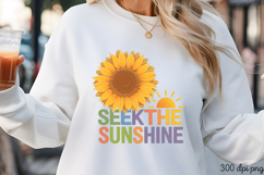 Boho Wildflowers Sublimation Bundle PNG Product Image 11