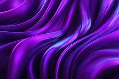 Abstract Purple Silk Fabric Texture - Digital Background Product Image 1