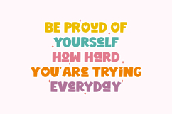 Kindness Quirky - Retro Quirky Font Product Image 3