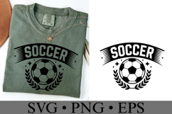 Soccer Svg | Game Day Svg | Sport Svg | Shirt Svg Product Image 3