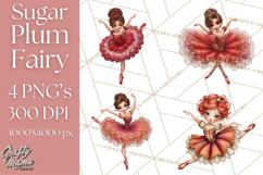 Nutcracker Ballet Clipart PNG, Sugar Plum Fairy &amp; Soldiers Product Image 1