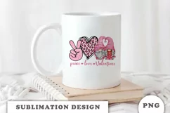 Peace Love Gnomes Clipart PNG Product Image 3