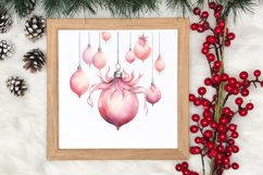 Pink Tis The Season Christmas Sublimation, Christmas Clipart Product Image 3