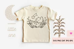Baby Dinosaur SVG - Dinosaur PNG, Cute Dinosaur Svg Product Image 3