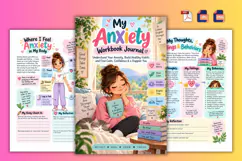 My Anxiety Workbook Journal Product Image 3