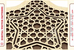 Box Organizer v10 - laser cut file - Glowforge ready SVG Product Image 3