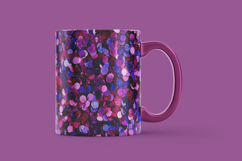 Magenta Purple Glitter Digital Paper Product Image 3