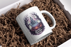 Dark Elegance Gothic Halloween Quotes &amp; Haunted PNG Pack Product Image 3