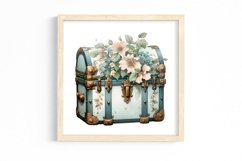 Watercolor Pastel Vintage Clipart Product Image 3