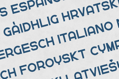 Greenth Modern Clean Sans Serif Font Product Image 3