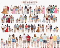Summer People Clipart Bundle - All Ages - Portrait Creator Product Image 3