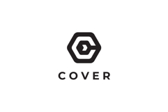 Cover - Letter C Hexagon Logo Design Vector Product Image 3