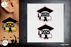 Graduation Earrings Laser Cut | Jewelry | Glowforge Product Image 2