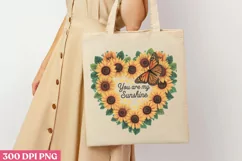 You Are My Sunshine PNG, Sunflower Quote Collection Clipart Product Image 1