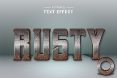 Editable Text Effect for Illustrator. Vector Graphic styles Product Image 1