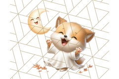 Old West Ghost Halloween PNG Clipart Product Image 3