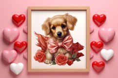Valentines Day Animals Clipart Bundle, Valentines Day Animal Product Image 5