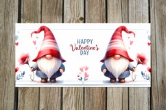 Valentine gnome | 4 watercolor Sublimation Mug designs PL Product Image 3