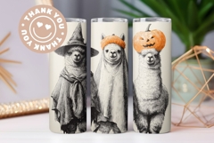 Cartoon Halloween Backgrounds, Halloween Animals PNG Product Image 3