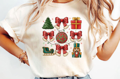 Vintage Christmas Sublimation,Christmas Png Product Image 3