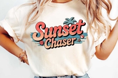 Summer Chaser Sublimation, Vintage Summer Png Product Image 2