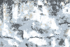 Abstract Pixel Grunge Texture Background Gray White Tan Product Image 1