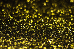 Golden Bokeh Glitter Background for Luxury Design Art Product Image 1