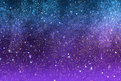 Purple Blue Sparkle Glitter Gradient Background JPG Product Image 1