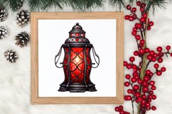 Christmas Hand Drawn Style Clipart, Christmas Clipart Product Image 3