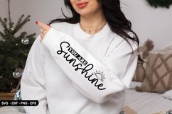 Create Your Own Sunshine - Sleeve Design, T-Shirt Design Product Image 3