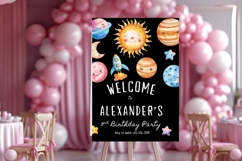 Baby Shower Welcome Sign Template 197 Product Image 2