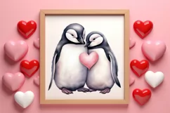 Valentines Day Animal Couple Clipart, Valentine Couple Product Image 3